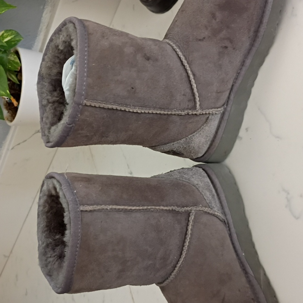 Ugg Classic Gray Winter Boots - image 7